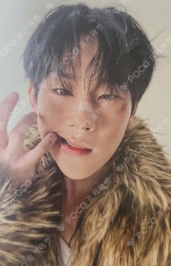Pocamarket, MONSTA X JOOHONEY INSANITY WITHMUU K-pop Photocard