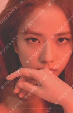 KILL THIS LOVE JISOO photocard image
