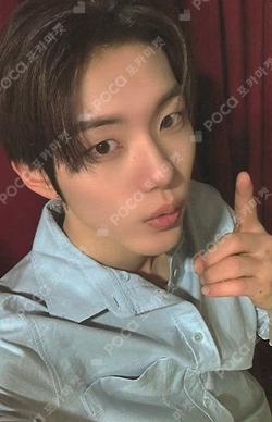 blackout M2U Kyoung Bae Seo photocard image