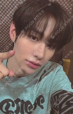 blackout M2U Sung Min Kim photocard image