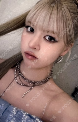 Blue Valentine MAKESTAR LUCKY DRAW Lily photocard image