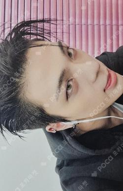 ROCK THE NATION MUVVE Kim Junmin photocard image