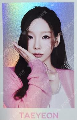 SMTOWN LIVE 2025 in SEOUL DEBUT BALL CAP SET TAEYEON photocard image