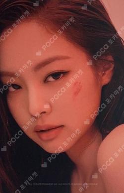 BLACKPINK JENNIE photocard image