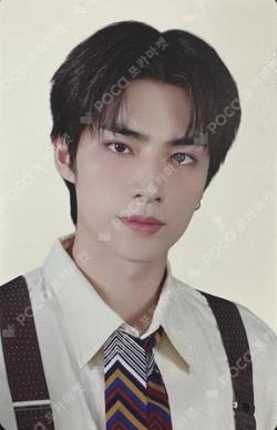 NCT ZONE COUPON CARD GENTLE MAN ver. XIAOJUN photocard image