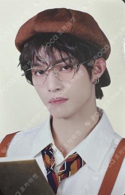 NCT ZONE COUPON CARD GENTLE MAN ver. YANGYANG photocard image