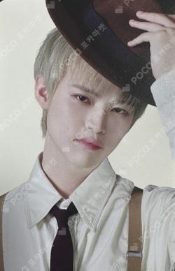 NCT ZONE COUPON CARD GENTLE MAN ver. CHENLE photocard image