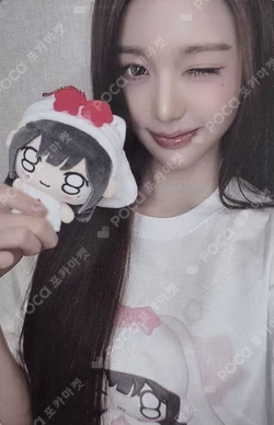2026 IVE THE 4TH FAN CONCERT < DIVE into IVE > T-SHIRT WONYOUNG photocard image
