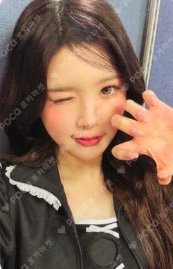 FOCUS APPLEMUSIC LUCKY DRAW A-Na photocard image