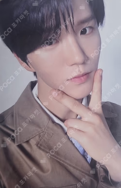 NCT ZONE COUPON CARD GENTLE MAN ver.