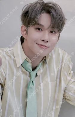 SUGAR QQ MUSIC JUNGWOO photocard image