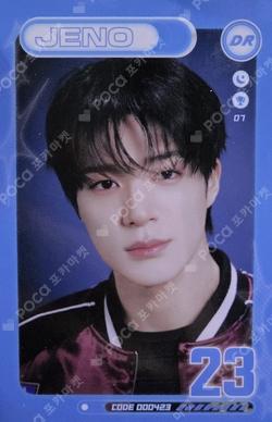 2026 NCT DREAM TOUR [THE DREAM SHOW 4 : FUTURE THE DREAM] FINALE RANDOM TRADING CARD A VER. JENO photocard image