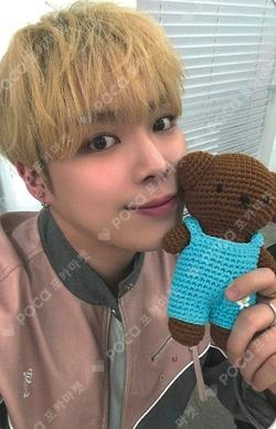 Lost and Found WHOSFAN YEONHO photocard image