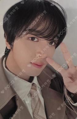 NCT ZONE COUPON CARD GENTLE MAN ver. HAECHAN photocard image