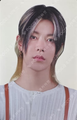 NCT ZONE COUPON CARD GENTLE MAN ver.