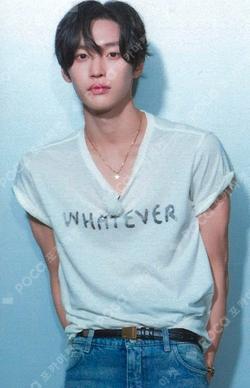 BOSS RIIZE : SHANGHAI IMPOSSIBLE BOSS RIIZE RANDOM PHOTOCARD SET WONBIN photocard image
