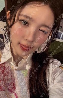 FOCUS APPLEMUSIC LUCKY DRAW A-Na photocard image