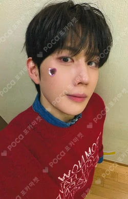 NEW CHAPTER : DESEAR Starlike Music YOUNGSEO photocard image