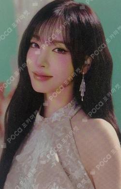 2026 IVE THE 4TH FAN CONCERT < DIVE into IVE > RANDOM PHOTOCARD PACK LIZ photocard image