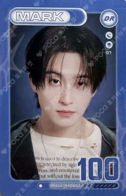 2026 NCT DREAM TOUR [THE DREAM SHOW 4 : FUTURE THE DREAM] FINALE RANDOM TRADING CARD A VER. MARK photocard image