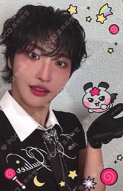 Press, Start! Enter the MIGHTEEZ POP-UP PHOTO CARD HOLDER US EXCLUSIVE SEONGHWA photocard image