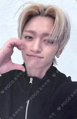 2026 WHIB 1st CONCERT [GO UP : Our era] OFFICIAL FAN LIGHT + PHOTO CARD SET JAEHA photocard image