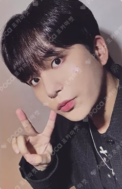 MIGHTEEZ Wonder Room POP-UP REWARD JONGHO photocard image