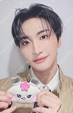 MIGHTEEZ Wonder Room POP-UP RANDOM TRADING PHOTO CARD SET SEONGHWA photocard image