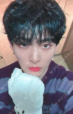 LOST DEAR MY MUSE Takuma photocard image