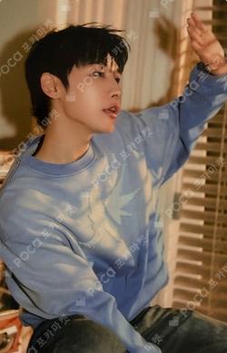 SEVEN : CRIMSON HORIZON HORIZON Ver. JEON WOONG photocard image