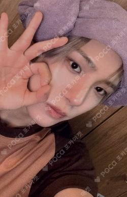 blackout EVERLINE Seung Ho Song photocard image