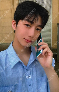 THE X TOWER RECORDS HYUNGWON photocard image