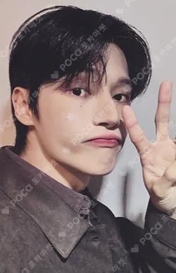 MIGHTEEZ Wonder Room POP-UP REWARD WOOYOUNG photocard image