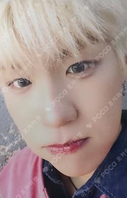 SEVEN : CRIMSON HORIZON Show! Musiccore MINI FANMEETING PARK WOO JIN photocard image