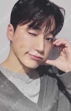 MIGHTEEZ Wonder Room POP-UP REWARD SAN photocard image