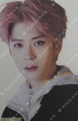 NCT #127 WE ARE SUPERHUMAN PORTRAIT MINI POUCH JAEHYUN photocard image