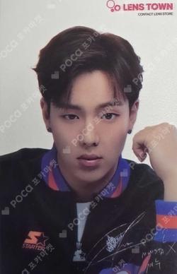 Lens Town Clear Photocard