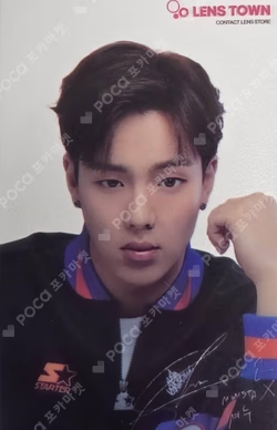 Lens Town Clear Photocard SHOWNU photocard image