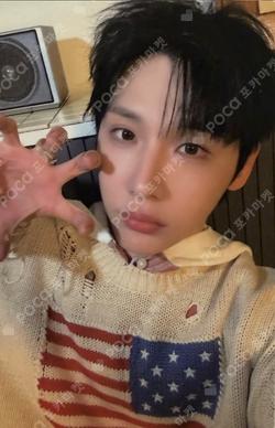 SEVEN : CRIMSON HORIZON JEON WOONG photocard image