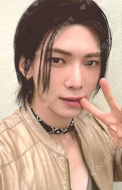 2025 ATEEZ WORLD TOUR [TOWARDS THE LIGHT : WILL TO POWER] FINALE IN SEOUL [PLAYCODE] TOKTOQ SHOP YEOSANG photocard image