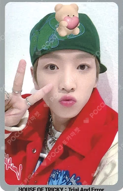 HOUSE OF TRICKY : Trial And Error BROADCAST YUJUN photocard image
