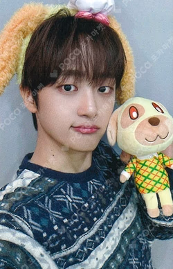 LOST JUMP UP JinSu photocard image