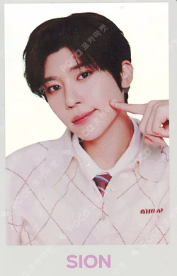 SMTOWN LIVE 2025 in SEOUL DEBUT BALL CAP SET SION photocard image