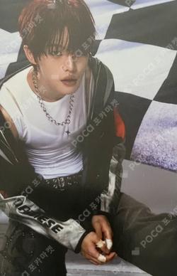 blackout eyes ver. Jeon Minwook photocard image