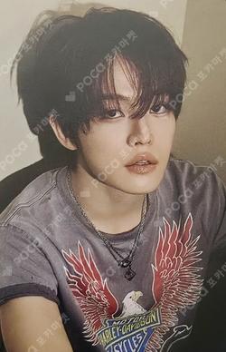 blackout eyes ver. Jeon Minwook photocard image