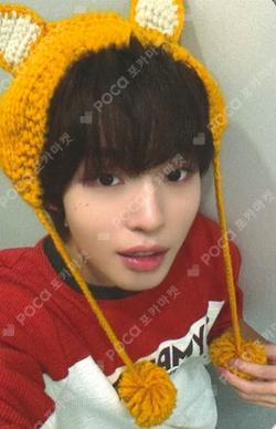 Imagen de la photocard de Keiju de KickFlip
