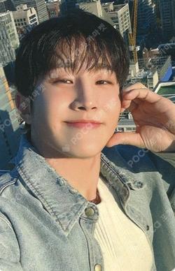 ASTRO 9TH ANNIVERSARY BEHIND BOOK [Wanna be your Star : Twilight] SOUND WAVE JINJIN photocard image