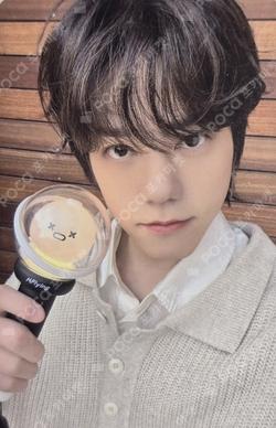 2026 N.Flying FAN MEETING ‘Let’s have some little talk’ RANDOM ANSWER PHOTO CARD SET CHA HUN photocard image