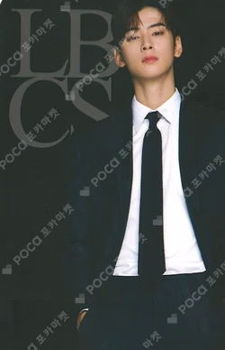 Liberclassy ChaEunwoo photocard image