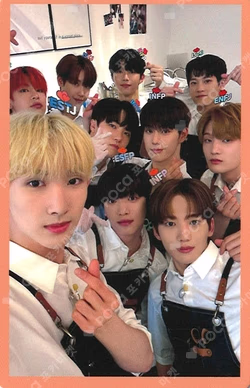 xikers 1st Anniversary 'x1kers' Cafe sunnykers KEYRING